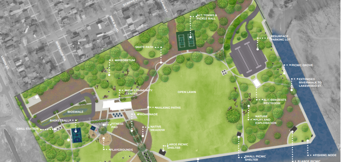 A.B. Ford Park Closed For Soil Remediation, Park Upgrades | Urbanize ...